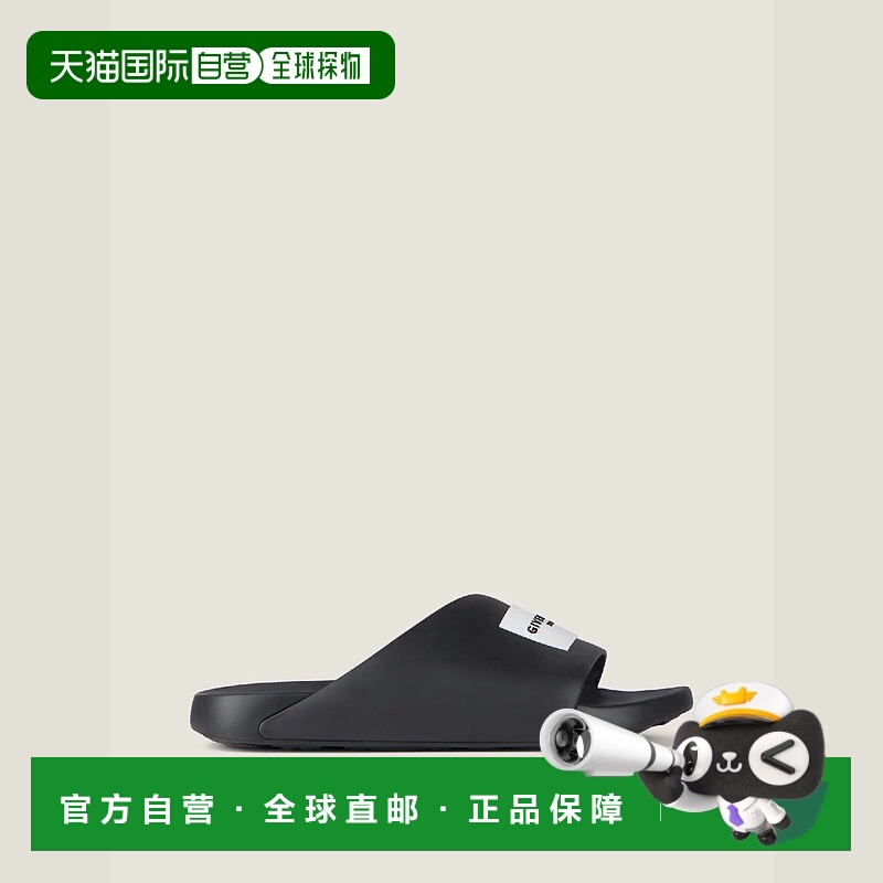 欧洲直邮GIVENCHY 纪梵希 25秋冬 BH302MH1XL-001 男士 平底凉鞋