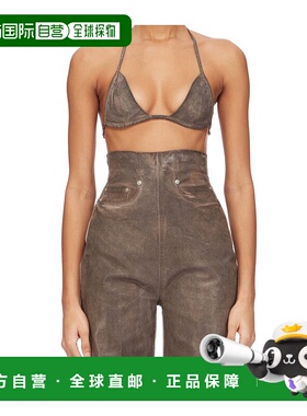 香港直邮Rick Owens 挂脖吊带性感文胸 DS02D2011HSCF