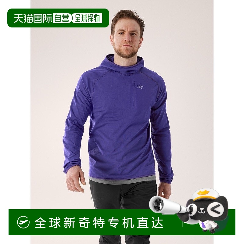 1h可退 欧洲直邮ARCTERYX始祖鸟DELTA连帽套头衫 男装