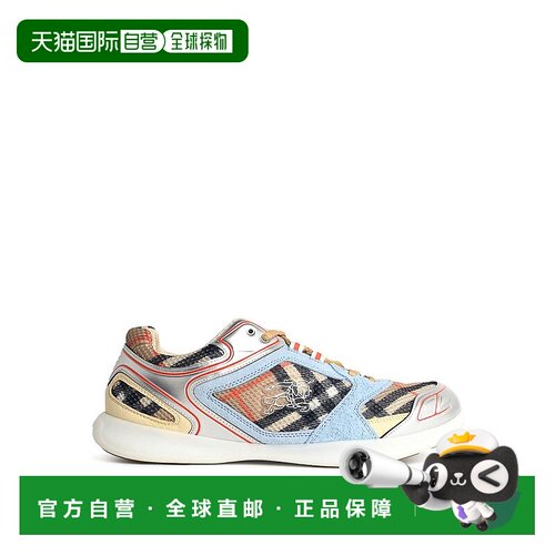 香港直邮BURBERRY 男士运动鞋 8111731 AW2025 花色 Matrix Multi