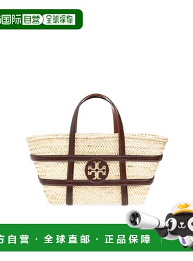 香港直邮TORY BURCH 女士手提包 1692190902 AW2025 乳白色 'Ella