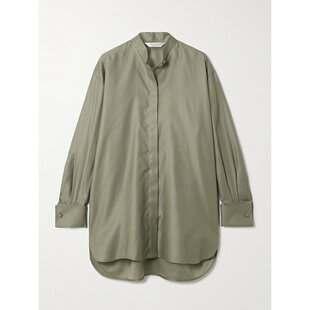 女士 Anta MaxMara 棉質(zhì)襯衫 2521196031600 麥斯瑪拉 潮奢