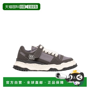 圆头低帮休闲鞋 Yasuhiro A13FW704 Mihara 香港直邮Maison