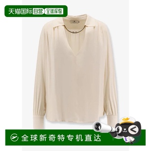 FRANCHI女士襯衫 香港直郵ELISABETTA CA12356E2DZ9MILK