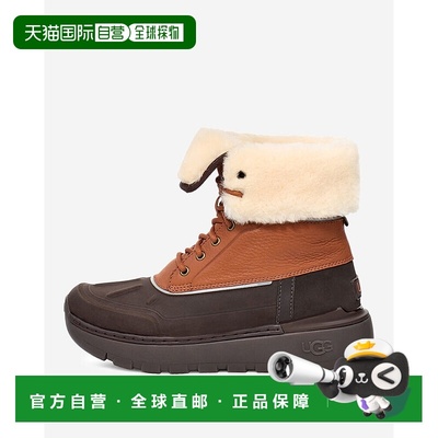 自营UGG City Butte Worchester 1153390-WRCH 男款 - 棕色 美国