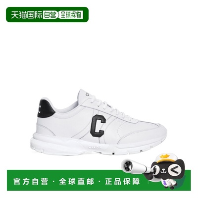 香港直邮CELINE CR-02 RUNNER 低帮系带运动鞋 Men crov牛皮
