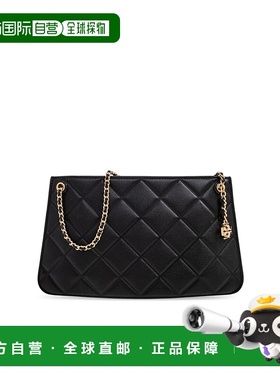 香港直邮TORY BURCH 女士斜挎包 1766230001 SS2026 黑色 Shoulde