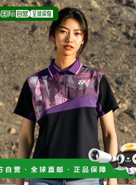 日本直邮YONEX 20737 女士运动T恤 羽毛球 网球 软式网球