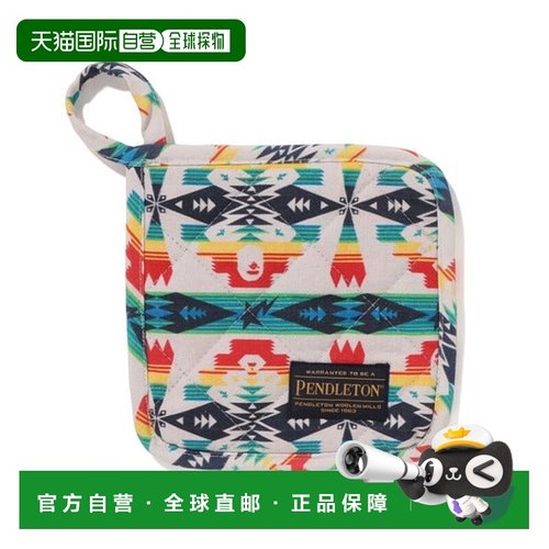 日本直邮A BATHING APE 猿人头与PENDLETON合作锅垫 M [75379920]