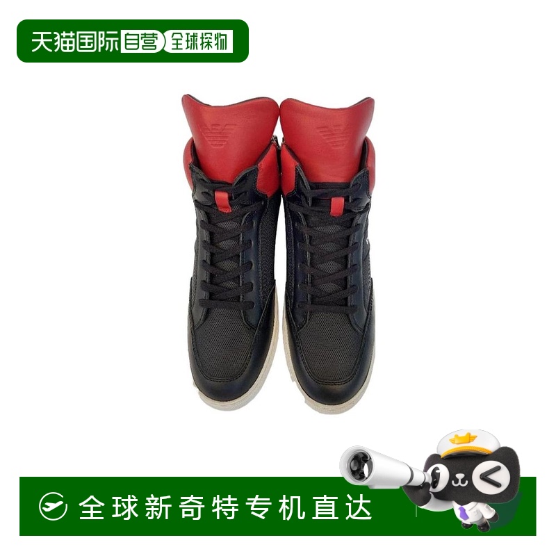 1h可退 香港直邮EMPORIO ARMANI 男士运动鞋 X4Z026XE792N669 AW2