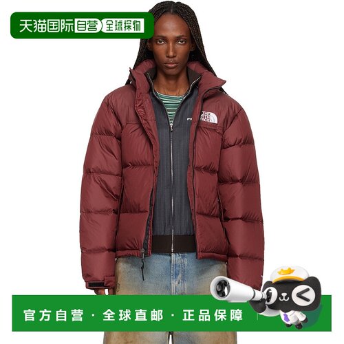1h可退 香港直邮潮奢 the north face 北面 女士 红色 1996 Retro