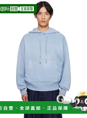 1h可退 香港直邮AMIRI 男士 蓝色 Bleach Bandana OS 连帽衫 AMJY