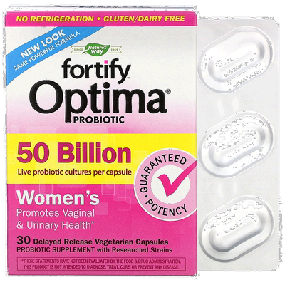 加拿大直邮Nature's Way Primadophilus Optima 500 亿活性 HDS 3