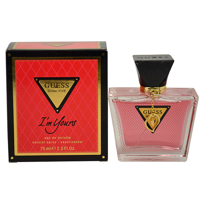 美国直邮Guess Guess Seductive Im Yours淡香水女士-75ml正品