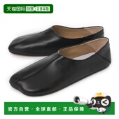 Maison Margiela 女士黑色芭蕾平底鞋 日本直邮MM6 s59wz0095
