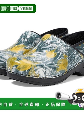 1h可退 【美国直邮】Sanita女士时装凉鞋圆头一脚蹬防滑时尚舒适