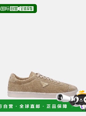 1h可退 香港直邮Prada 普拉达 男士 2EE394F0379 米色运动鞋 2EE3