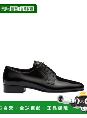 香港直邮PRADA 女士芭蕾乐福鞋 1E366N069F025F0002 SS2024 黑色