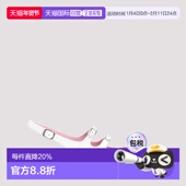 香港直邮Carel 女士 PECHE 1h可退 白色漆皮凉拖 PECHEBLANC