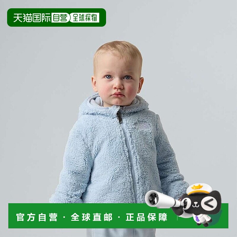 欧洲直邮北面 Glacier婴儿拉链连帽卫衣 THE NORTH FACE手套