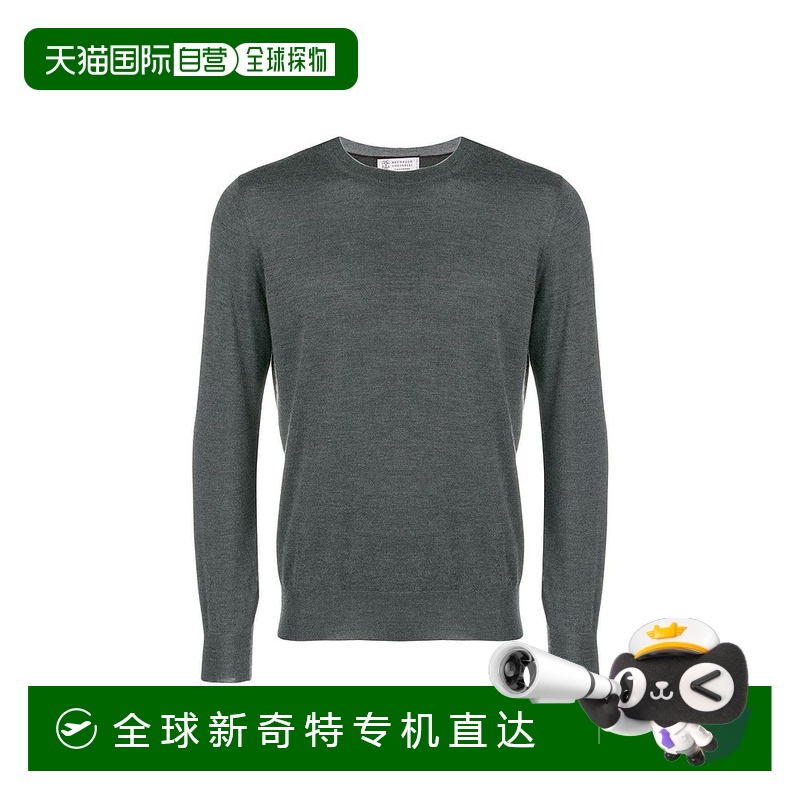 香港直邮Brunello Cucinelli 圆领套头毛衣 M2300100C079C