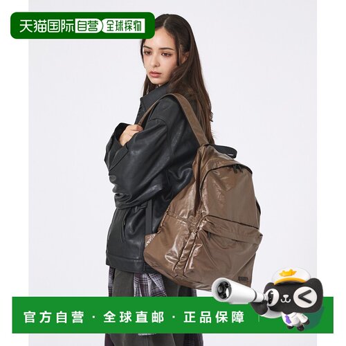 日本直邮UNIVERSAL OVERALL 男女同款 尼龙日常通勤双拉链背包 04