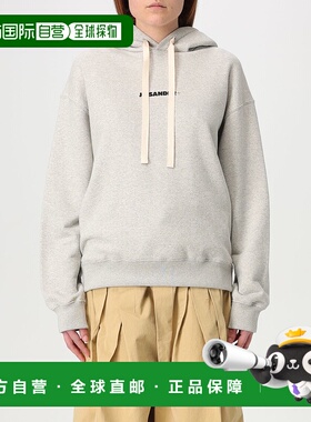 香港直邮JIL SANDER 女士卫衣 J40GU0123J20010052 CO 绿色