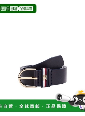 香港直邮Tommy Hilfiger 金屬扣腰带 AW0AW16835