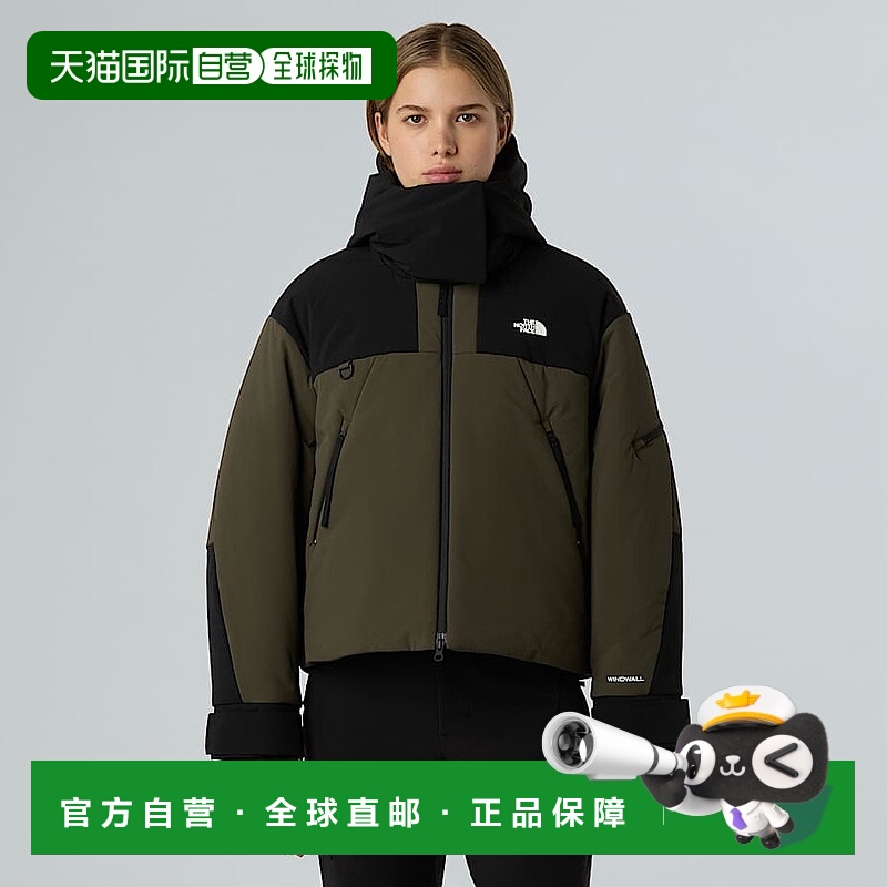 自营欧洲直邮北面 Movement女士羽绒飞行夹克 THE NORTH FACE