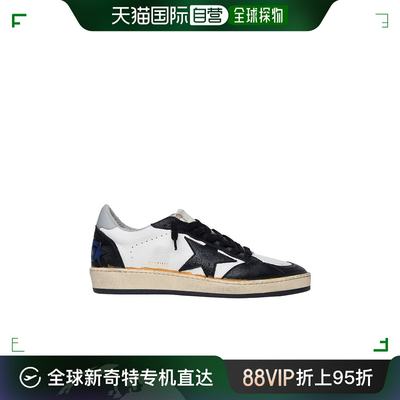 香港直邮潮奢 GOLDEN GOOSE 男士 徽标低帮板鞋 GMF00623F005068