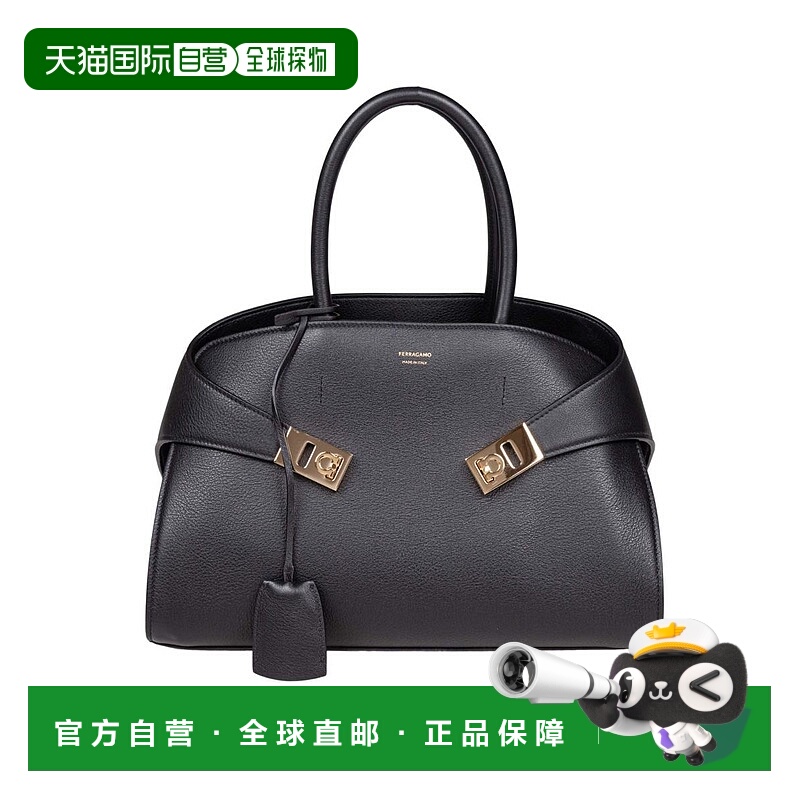 1h可退 香港直邮SALVATORE FERRAGAMO 女士手提包 215608001 SS20