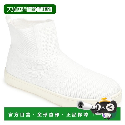 自营 Journee Collection 女士 Tru 舒适泡沫 Kody 运动鞋 - 白色