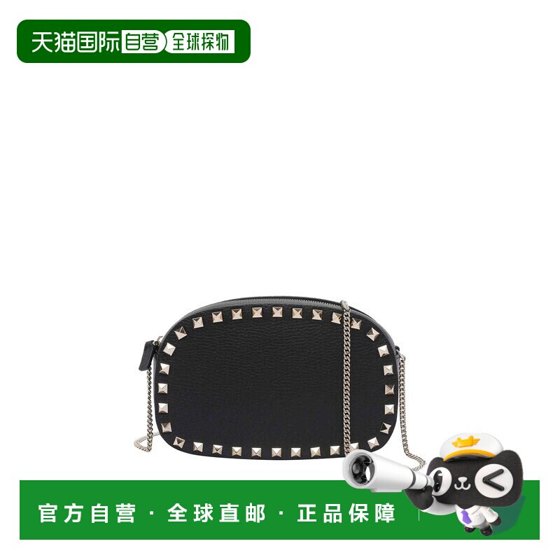 1h可退 香港直邮valentino 华伦天奴 女士 铆钉信封包 P0AR4VSH0N
