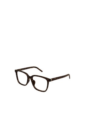 SAINT LAURENT 女士眼镜 SLM142002 SS2025 棕色 全框平光镜