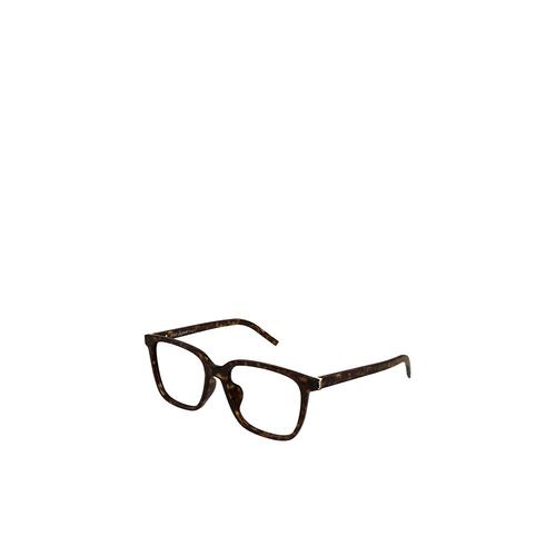 SAINT LAURENT 女士眼镜 SLM142002 SS2025 棕色 全框平光镜