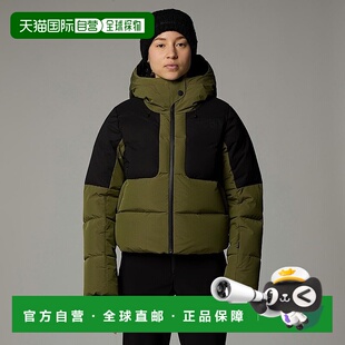 自营欧洲直邮北面Cold Spell 女款短款羽绒服TheNorthFace