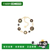 自营欧洲直邮Dior迪奥 女士灰色灰色树脂珠手镯