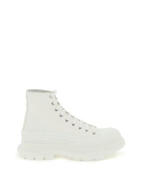 alexandermcqueen亚历山大麦昆男士高帮系带休闲鞋