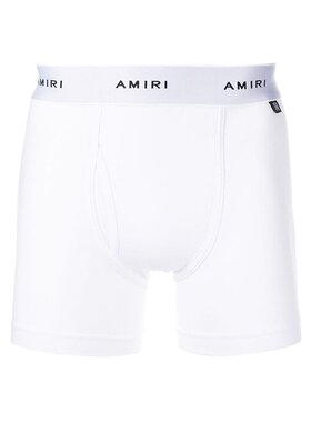 Amiri 徽标 logo腰边平角内裤 PS22MUN001