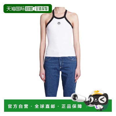 香港直邮Marine Serre 徽标背心 WTT011CJER0011