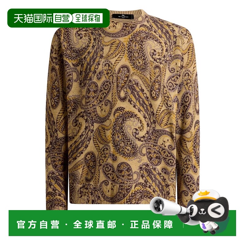 1h可退 香港直邮ETRO 男士针织衫 95565MRKF0096AKC8894912 AW202