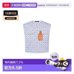 1h可退 couture LV路易威登 effrangee女士T恤 Bermuda 自营