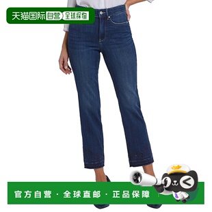 自营 NYDJ玛丽莲仙境直筒牛仔裤-多 美国奥莱直发新款直筒裤