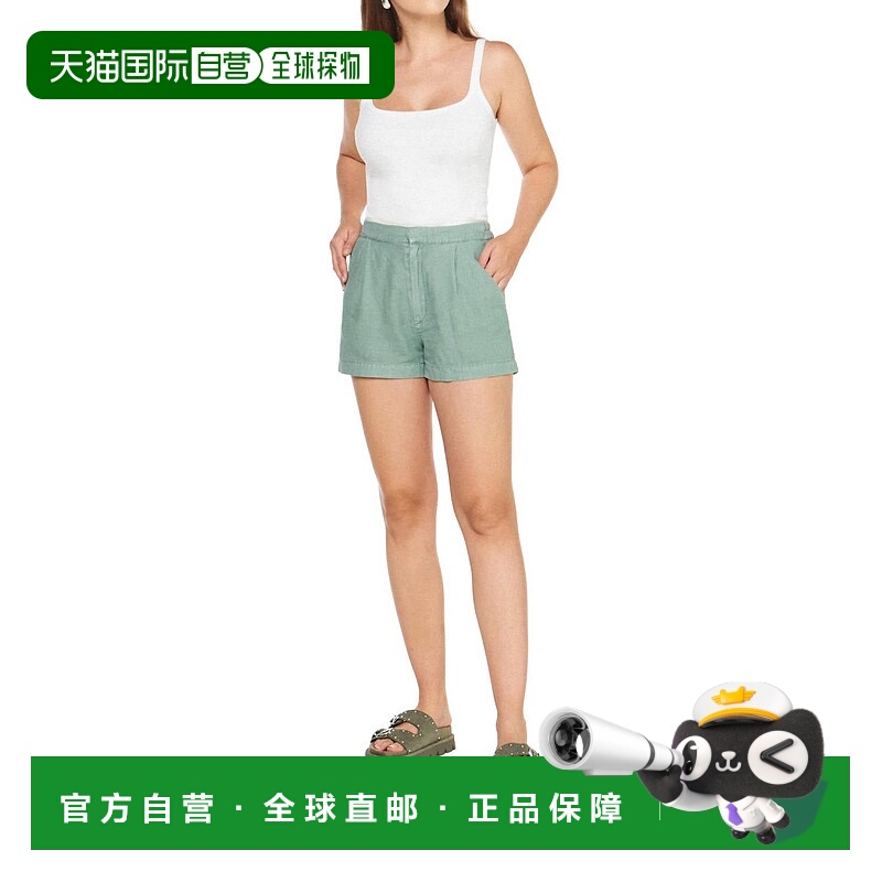 自营articles of societyKate Short In Green - green 美国奥莱