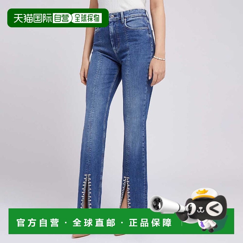 日本直邮Guess 80S Straight Split 女士牛仔裤 [GU1432EW26892]