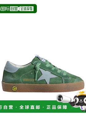 香港直邮Golden Goose Deluxe Brand 圆头休闲鞋 GJF00101.F00742