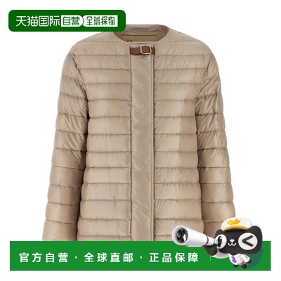 香港直邮HERNO 女士外套 PI002196D12017Z1985 SS2026 米白色