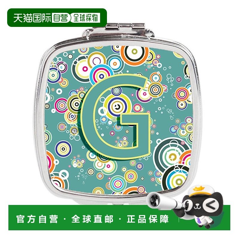 自营 Carolines Treasures CJ2015-GSCM 字母 G 圆圈圆圈青正品