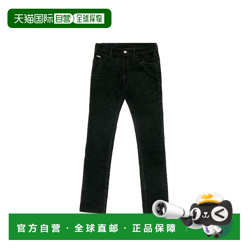 香港直邮Emporio Armani 徽标牛仔裤 ZNJ08LE