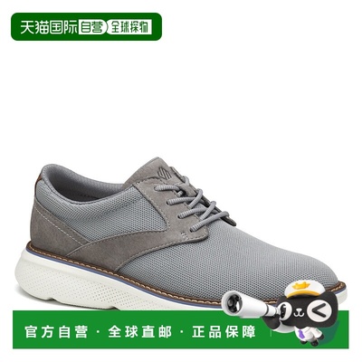 自营Johnston & Murphy Men's Hayden Knit Plain Toe Sneaker Dr